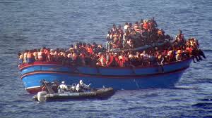 Flüchtlingsschiff