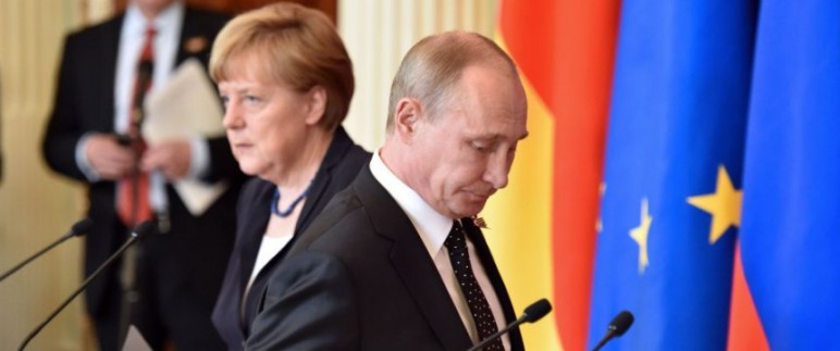 Merkel-Putin